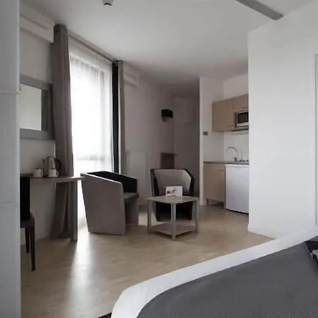 Apartahotel Tulip Lille Grand Stade Villeneuve-d'Ascq