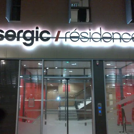 Apartahotel Tulip Lille Grand Stade Villeneuve-d'Ascq