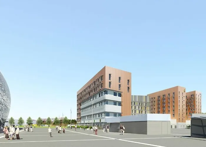 Tulip Lille Grand Stade 3* Villeneuve-d'Ascq